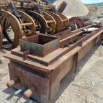 Conjunto misturador em AC c/ 2 eixos sem-fim, 6m aprox. + Ativo Item 9