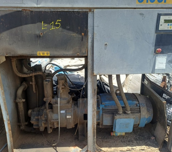 Compressor de ar Elektronic C/ motor WEG, TAG:310CP02