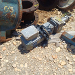Motor-elétrico SEW C/ Bomba de massa Netzsh + Bomba