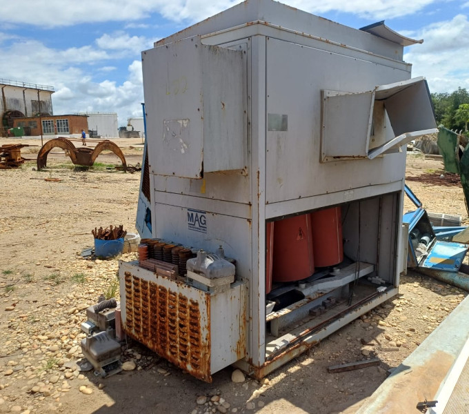 Transformador a seco trifásico MAG, 1000KVA + Ativo item 4