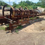 03 Estruturas em AC P/ transportador de açucar