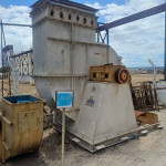 Exaustor de ar marca Jacaré p/ refinaria EX: 20005