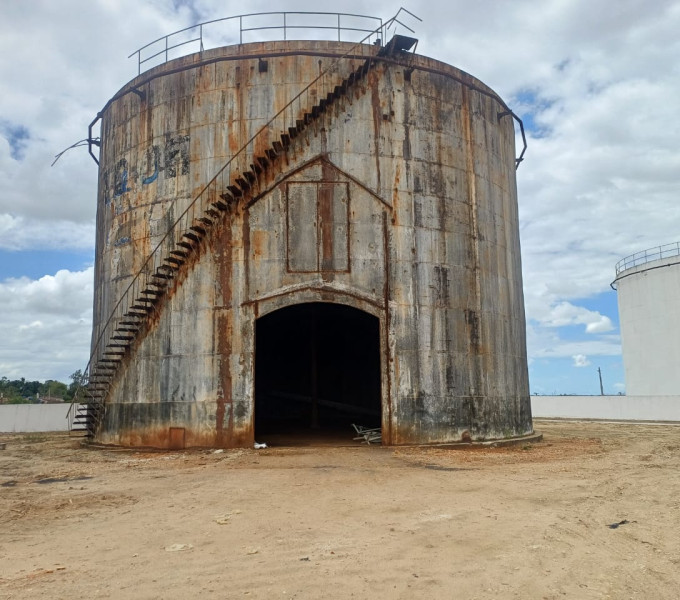 Tanque p/ armazenamento de Alcool em AC, cap. 4000m³ + Ativo Item 2