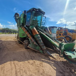 Colhedora de cana, pneus, John Deere 3520, 2010, Frota: 47004 + Ativo Item 1
