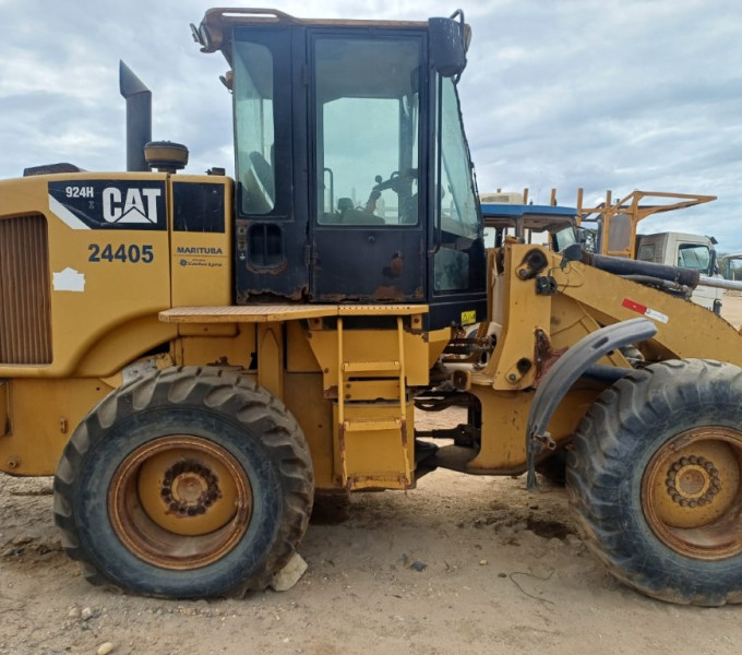 Máquina pesada Pá Mecânica Caterpillar 924H, 2013, Frota: 24405 + Ativo Item 6