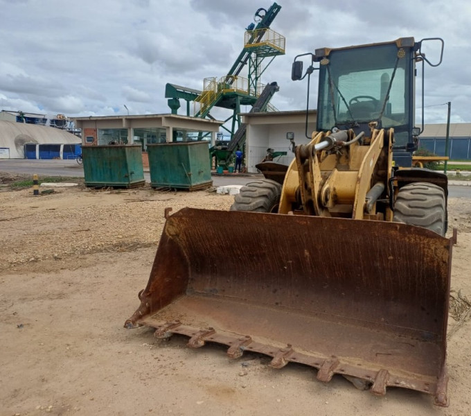 Máquina pesada Pá Mecânica Caterpillar 924H, 2013, Frota: 24405 + Ativo Item 6