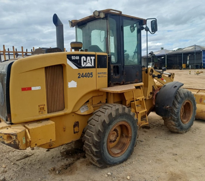 Máquina pesada Pá Mecânica Caterpillar 924H, 2013, Frota: 24405 + Ativo Item 6