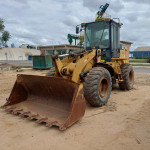 Máquina pesada Pá Mecânica Caterpillar 924H, 2013, Frota: 24405 + Ativo Item 6