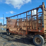 Reboque canavieiro aberto, Frota: 26048
