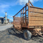 Reboque canavieiro aberto, Frota: 26048