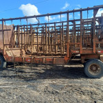 Reboque canavieiro aberto, Frota: 26048