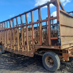 Reboque canavieiro aberto, Frota: 26047