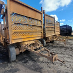 Reboque canavieiro aberto, Frota: 30682