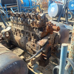 Motor a combustão MWM 6 cilindros, Diesel + Vedacit (UNA199606)