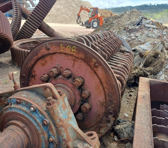 Rotor p/ desfibrador de cana + Ativo Item 7