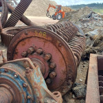 Rotor p/ desfibrador de cana + Ativo Item 7