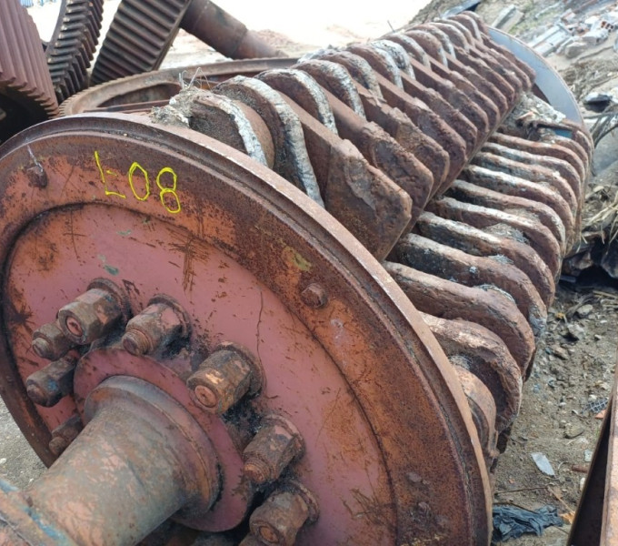 Rotor p/ desfibrador de cana + Ativo Item 7