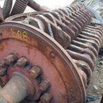 Rotor p/ desfibrador de cana + Ativo Item 7