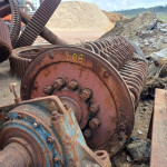 Rotor p/ desfibrador de cana + Ativo Item 7
