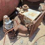 2 Bombas de caldeira sucateadas + Turbina + cone 20" em AC + Ativo Item 5