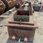 Conjunto misturador em AC c/ 2 eixos sem-fim, 6m aprox. + Ativo Item 9