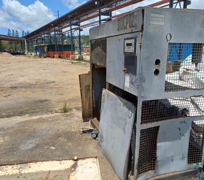 Compressor de ar Elektronic C/ motor WEG, TAG:310CP02