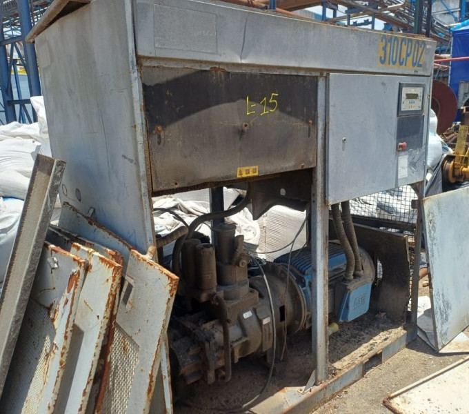 Compressor de ar Elektronic C/ motor WEG, TAG:310CP02