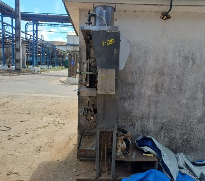 Ensacadora de açucar p/ sachê Prepac