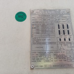 Transformador a seco trifásico TR-62 MAG 6500KVA, 15KV + Ativo Item 2 + item 8