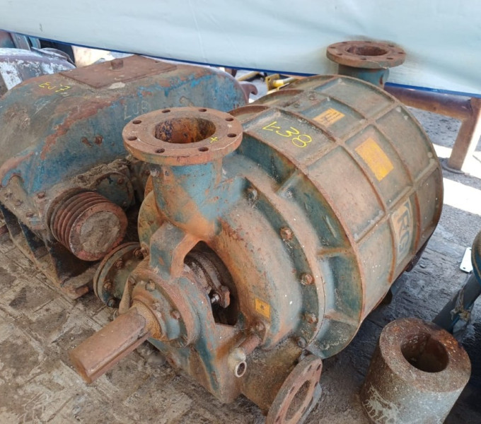 Bomba de vácuo RG