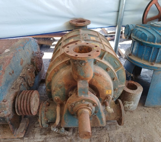 Bomba de vácuo RG