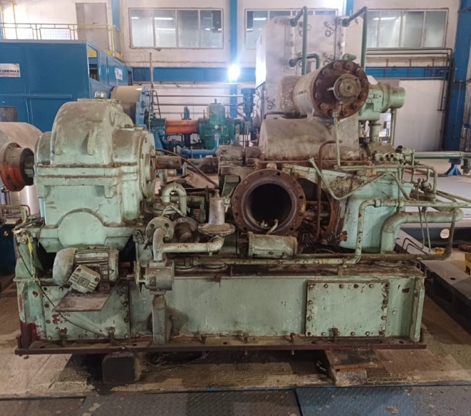 Conjunto Turbo-redutor PTI p/ moenda TGM 2000TM + Ativo Item 6