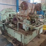 Conjunto Turbo-redutor PTI p/ moenda TGM 2000TM + Ativo Item 6