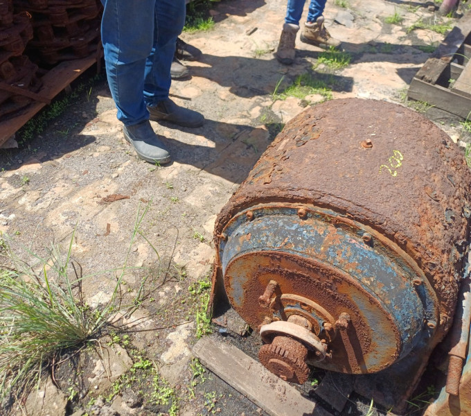 2 Redutores de velocidade