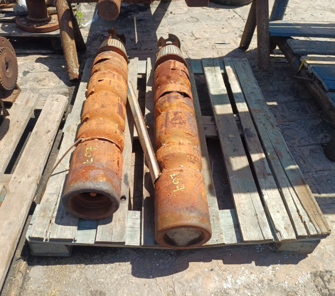 2 Acoplamentos em AC + 2 Bombas submersas Leão