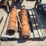 2 Acoplamentos em AC + 2 Bombas submersas Leão