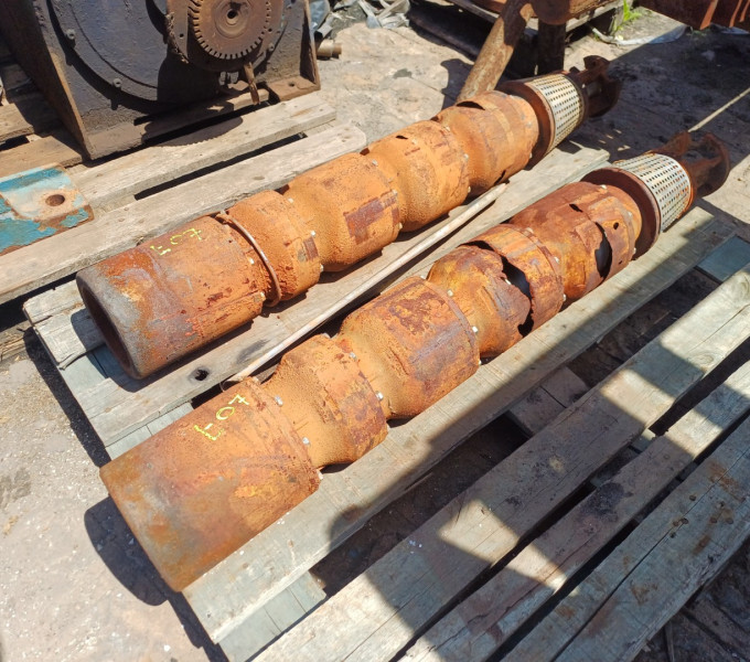 2 Acoplamentos em AC + 2 Bombas submersas Leão