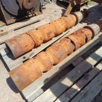 2 Acoplamentos em AC + 2 Bombas submersas Leão