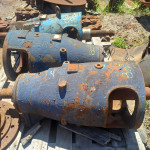 3 Cavaletes de bomba Suzer