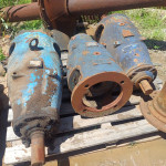 3 Cavaletes de bomba Suzer