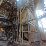 Caldeira Zanini S.A: Cap. 94.000KG/H, 31,9KGF/cm²g com lavador de gases e chaminé em AC (Não acompanha motores elétricos, cabos e exaustores) + Ativo I1C1