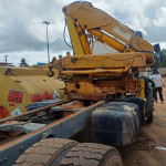 Caminhão C/ Implemento Munck Ford Cargo 3133, Ano 2013, Placa: , Frota: 103259 + Ativo I3C1