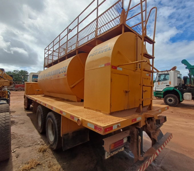 Caminhão C/ Implemento bombeiro Iveco Tector 260E28, Ano: 2013, Frota: 103274