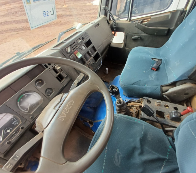 Caminhão C/ Implemento bombeiro Iveco Tector 260E28, Ano: 2013, Frota: 103274