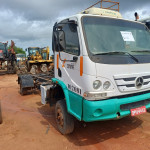 Caminhão Mercedes-Benz Accelo 815, Ano: 2013, Frota: 102081 + Ativo I5C2