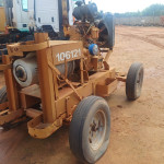 moto-gerador rebocável p/ Maquina de solda MWM 227, 4 cilindros, Frota: 106121