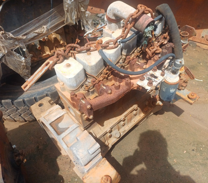 1 Motor a combustão MWM + 2 motores para Prentice
