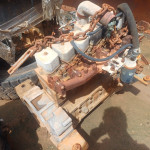 1 Motor a combustão MWM + 2 motores para Prentice