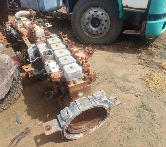 1 Motor a combustão MWM + 2 motores para Prentice