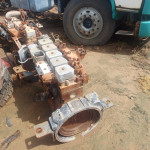1 Motor a combustão MWM + 2 motores para Prentice
